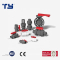 hot water CPVC single union ball valve socket type